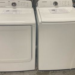Samsung Washer Gas Dryer Set