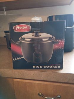 Non-stick rice cooker 6 cup