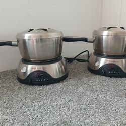 Electric Fondue Pots 