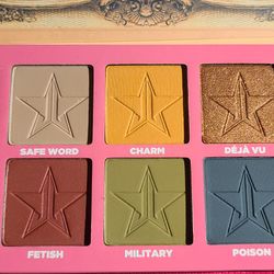 Jeffreestar Pallet 
