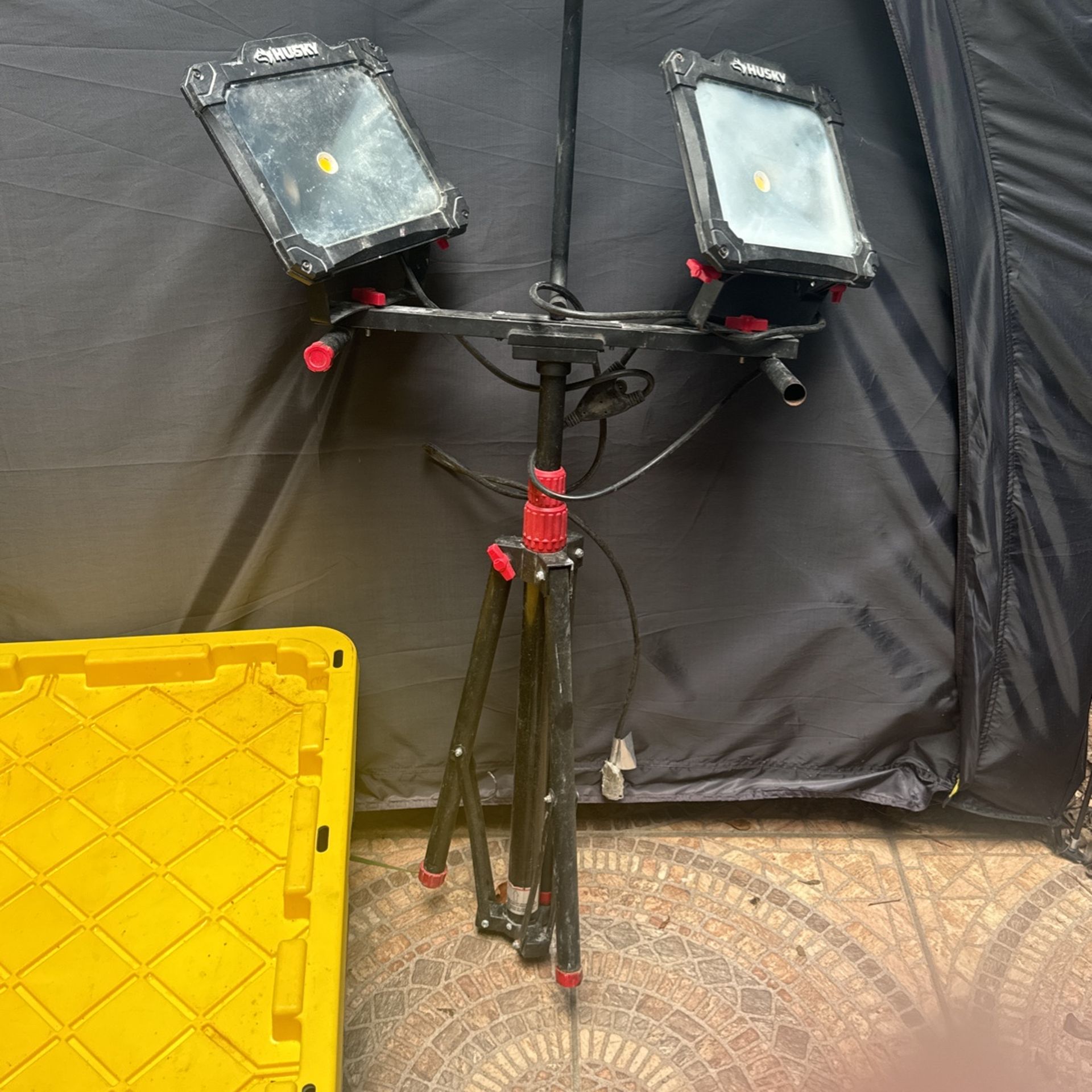 Husky Lumen Twin head LED