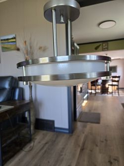 Pendant Lighting Brushed Nickel