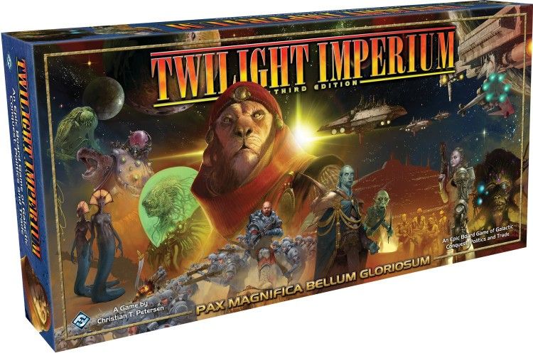 Twilight Imperium 3rd Edition + Expansion Board Game