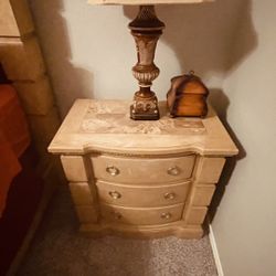 Queen Bedroom Set & Tv Stand