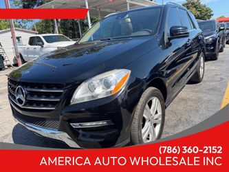 2012 Mercedes-Benz ML 350