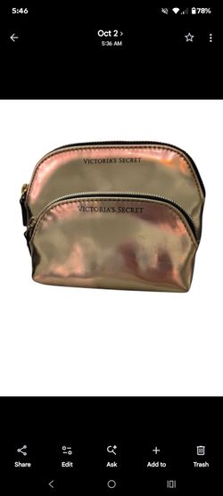 Victoria's Secret makeup bags