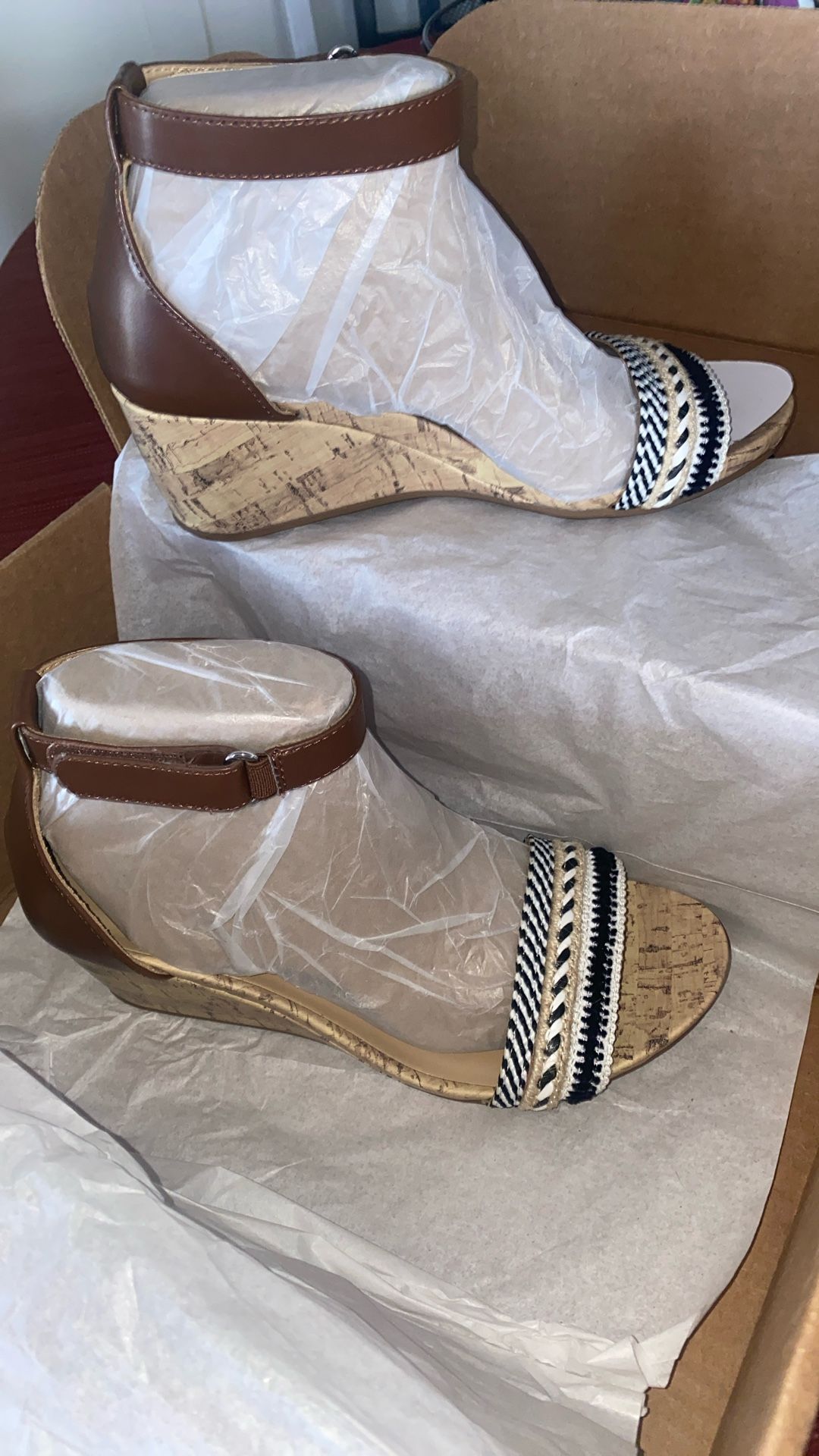 Ankle Strapped Wedges