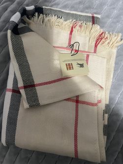 Authentic Burberry Scarf 