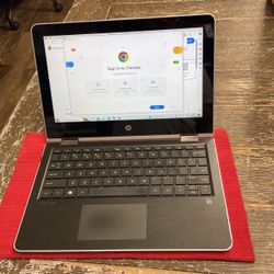 Hp Convertible Laptop 11” Touch Screen $220