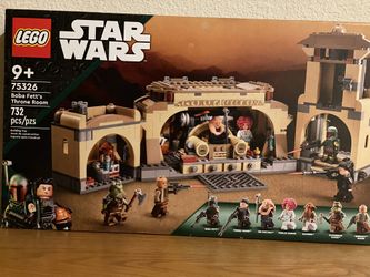 Boba Fett’s Throne Room