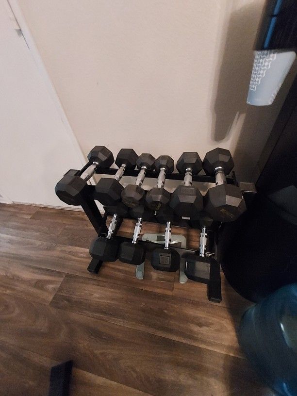 Dumbell Weight Set