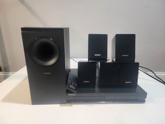 SONY SS-WS11 5.1 HOME THEATER SPEAKER SYSTEM DOLBY DTS