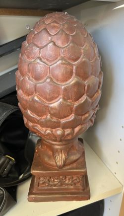 PINECONE FINIAL Home Decor