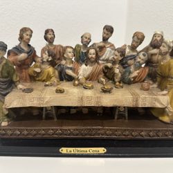 La Ultima Cena “The last supper” Figure