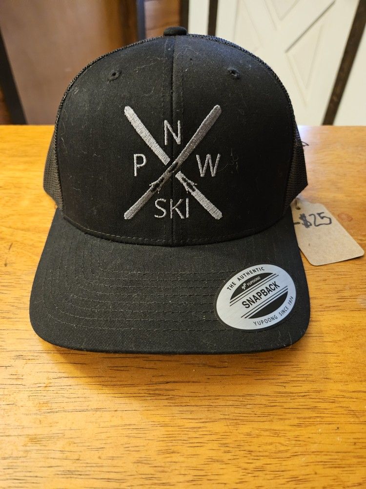Pnw Ski Hat Brand New Snapback