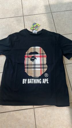 bathing ape shirt(size L)