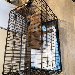 Medium Dog Crate $80