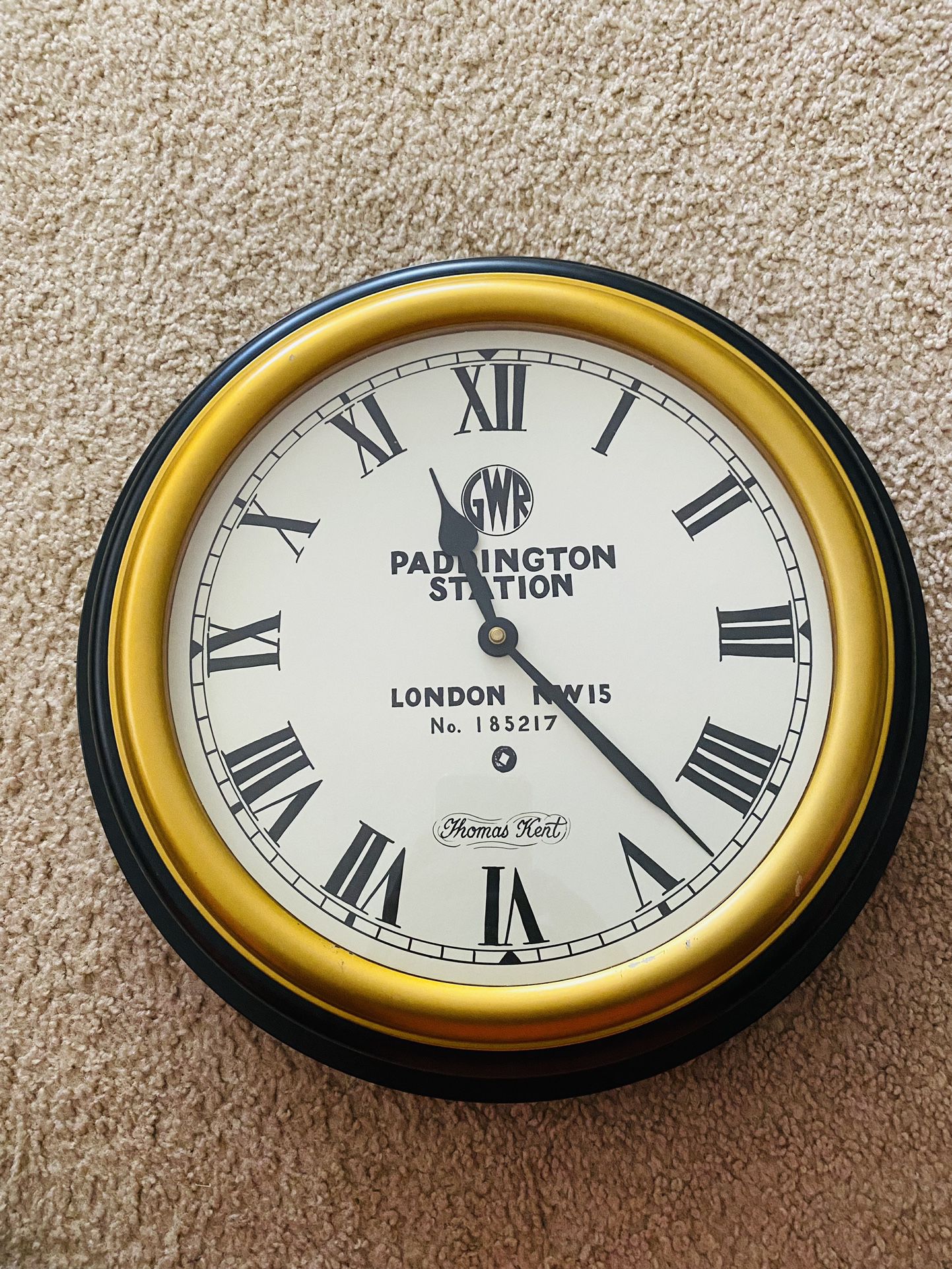 Wall Clock By Restoration Hardware