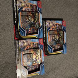 Pokemon Boxes