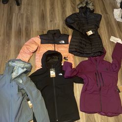 New and Gently Used Men A Women Name Brand Coats And Jackets