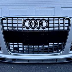 AUDI Q7 FRONT BUMPER 2010 2011 2012 2013 2014 2015