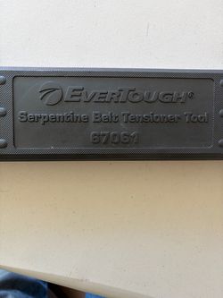 EverTough Serpentine Belt Tensioner Tool 67061