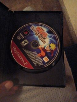 Naruto Uzumaki Chronicles PlayStation 2 Game