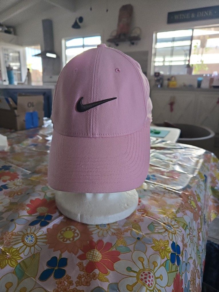 Pink Nike Hat