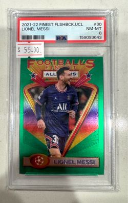 Lionel Messi Soccer Card