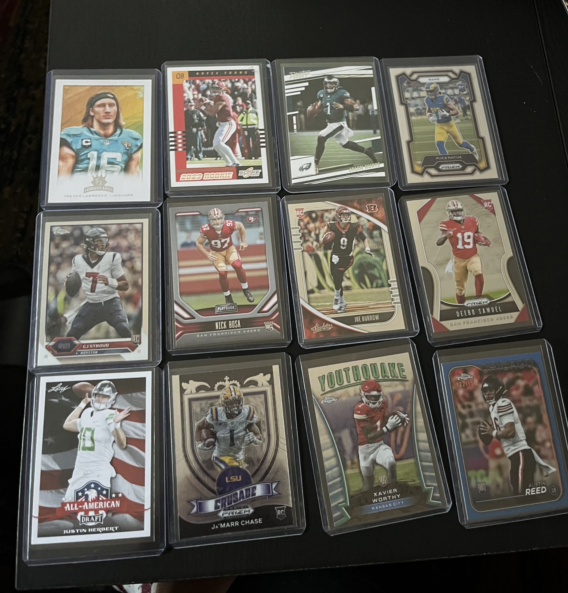 Football Card Lot