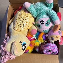 Stuffed Animals 