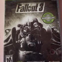Fallout 3 For Xbox 360