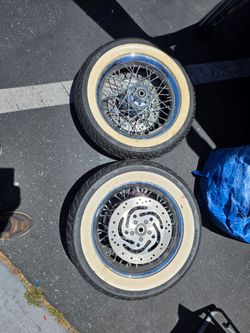 Harley wheels