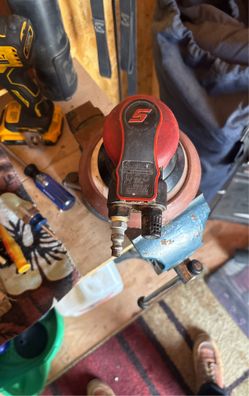 Snap On 6 Inch Pad Palm Sander 