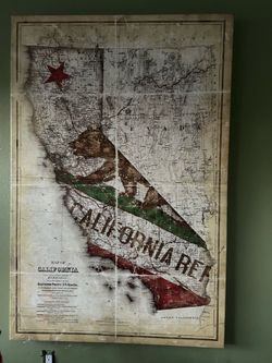 California picture frame
