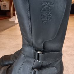 Men's Size 10.5 D Chippewa Riding Boots