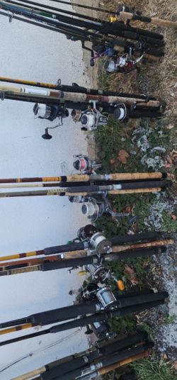 Fishing Gear- Rods- Reels- Lures- Hooks And Weights