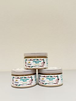 Dove Peppermint Scrub $3 Each 