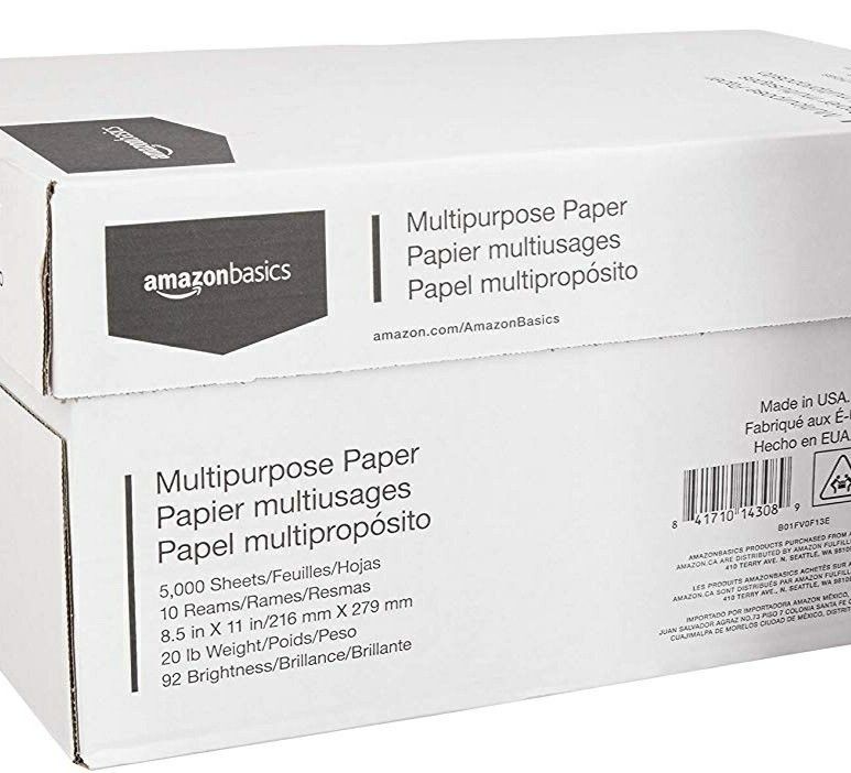 New Unopened Multipurpose Printer Paper