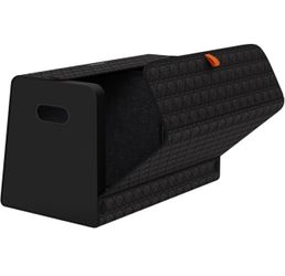 XDV Trunk Car Organizer Storage Soultion Leather with Lid