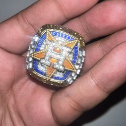 Astros Ring 
