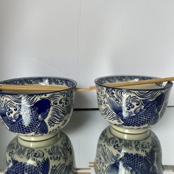 Glazed Japanese Ramen Noodle Rice Bowls $20