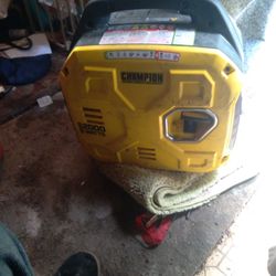 2000 W Champion Brand Inverter Generator