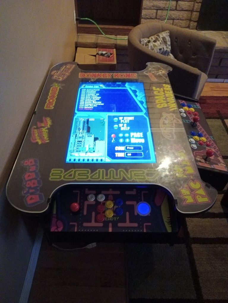 Retro Table Video Games