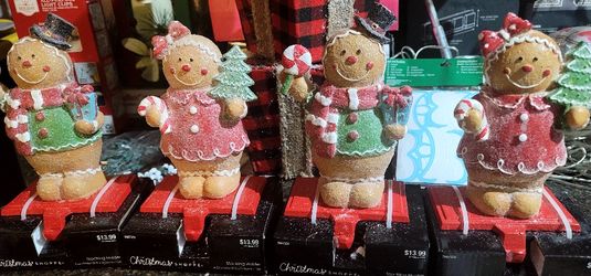 New Stocking Holders