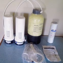 Top Of The Line Water Filtration System 