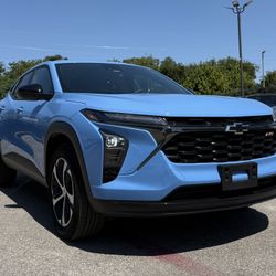 2024 Chevy Trax 