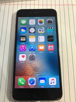 Factory unlock 6 plus