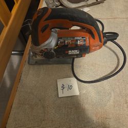 Jig Saw And Circular Saw