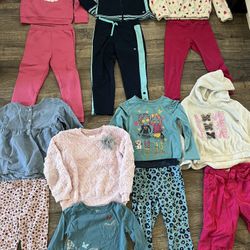 Girls 4/5 And 5t Clothing 